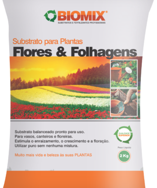 Substrato Biomix Flores & Folhagens
